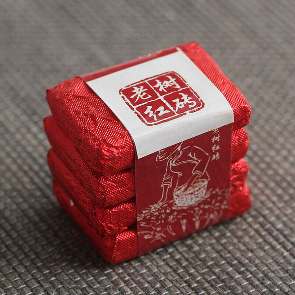 HelloYoung 500g Yunnan Fengqing Kung Fu Black Tea Dian Hong Xiao Tuocha Golden Square Brick
