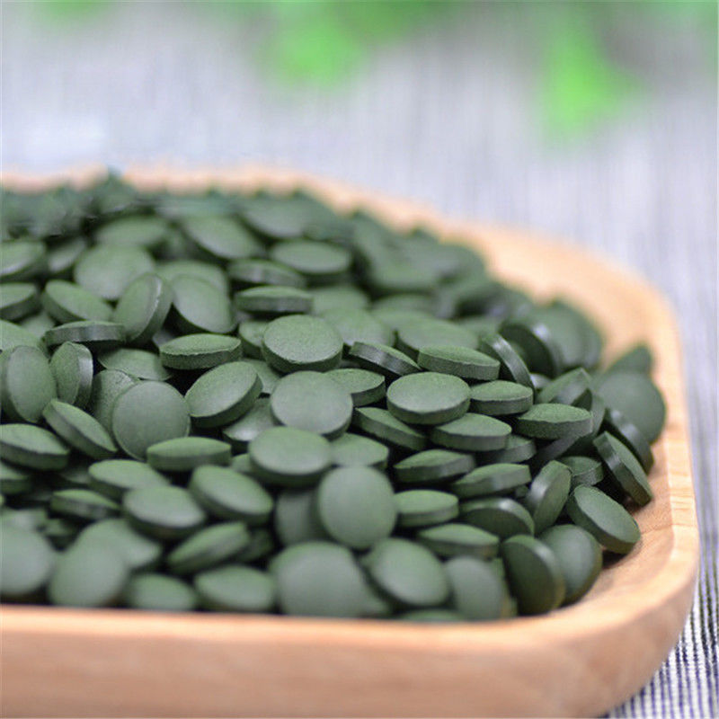 Grüne natürliche Spirulina Tee Tablette Anti-Müdigkeit Verbessern-Immun 250g