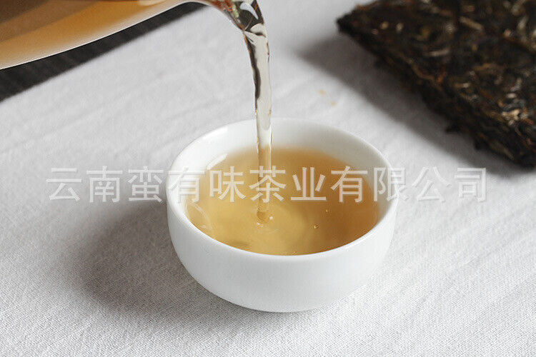 HelloYoung 100g Yunnan Pu'er Tea Pu'er Square Brick Raw Tea Organic Healthy Tea