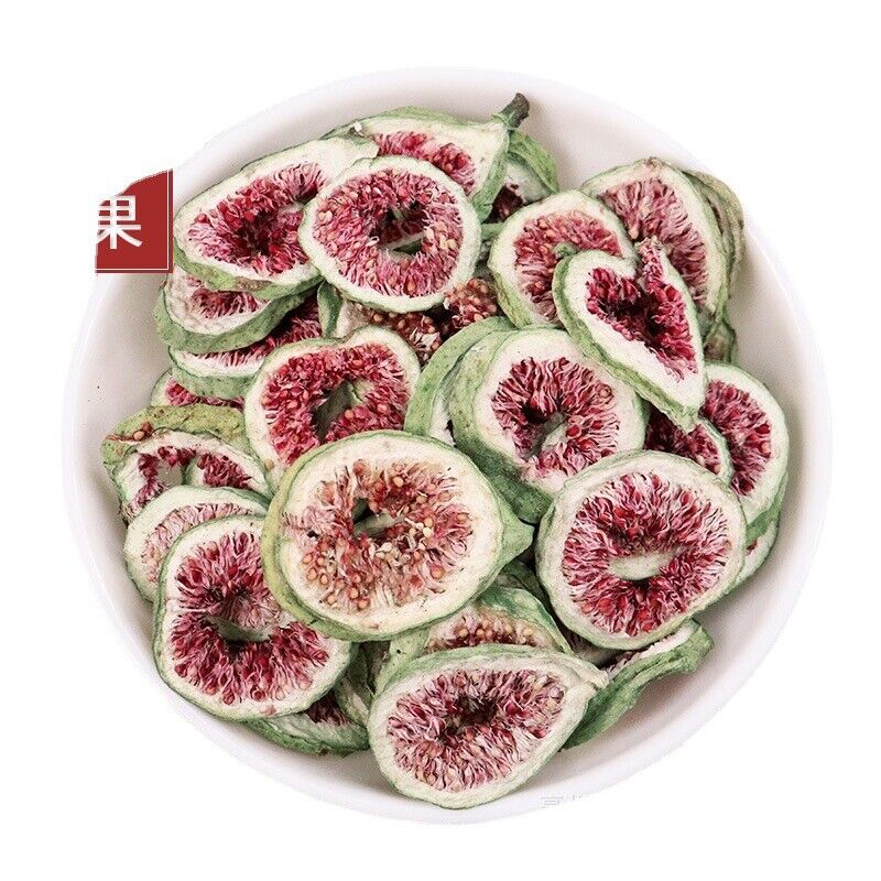 HelloYoung New Dried Figs Fig Tea Dried Figs Fig Slices Large Fruits 500g/1.1lb