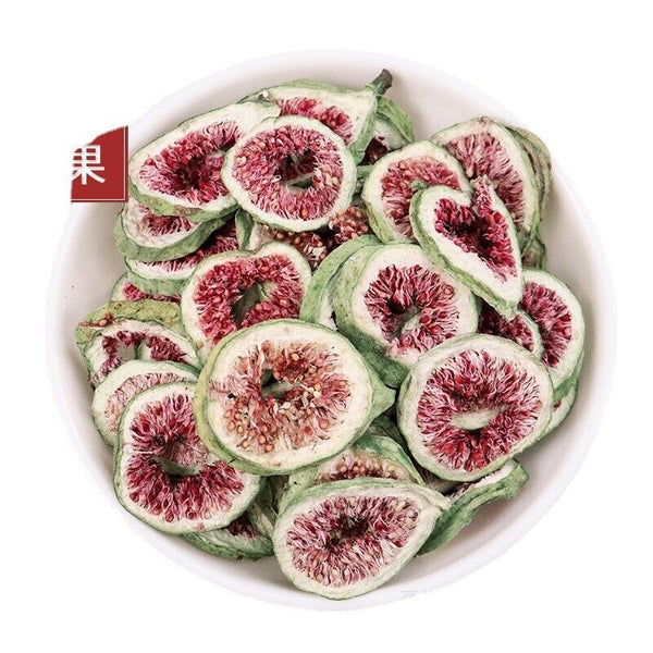 HelloYoung New Dried Figs Fig Tea Dried Figs Fig Slices Large Fruits 500g/1.1lb