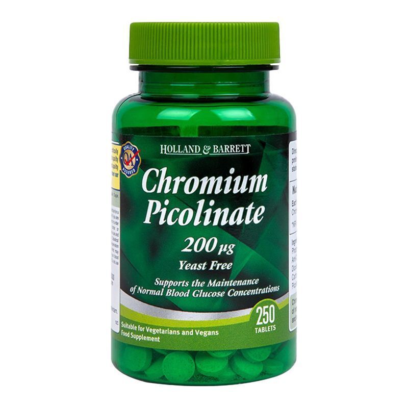 HB HB Chromium Element Tablets for Middle and Elderly Health 200ug * 250 Tablets Secondary image