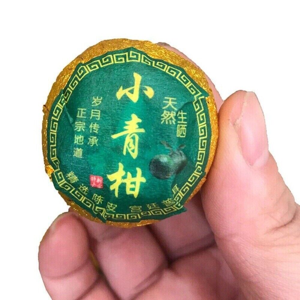 Tangerine Peel Pu-erh Tea 500g Premium Cooked Chinese Black Tea Aged Organic Main image