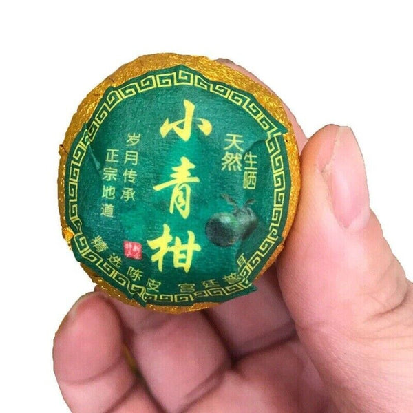 Tangerine Peel Pu-erh Tea 500g Premium Cooked Chinese Black Tea Aged Organic