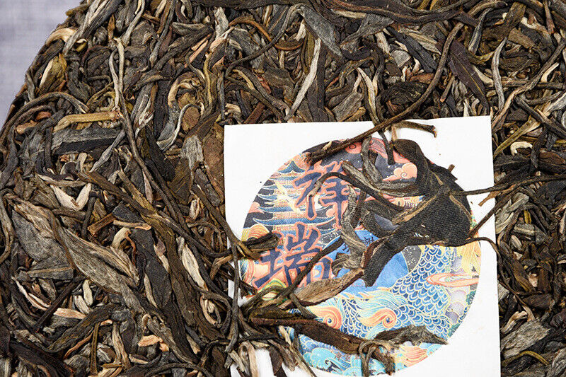 HelloYoung High Quality 357g Pu-erh Raw Tea Cake Healthy Drink