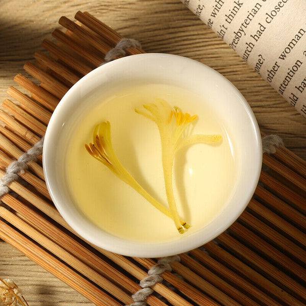 Premium Grade Honeysuckle Tea Chrysanthemum Natural Herbal Remedy Clearing Heat