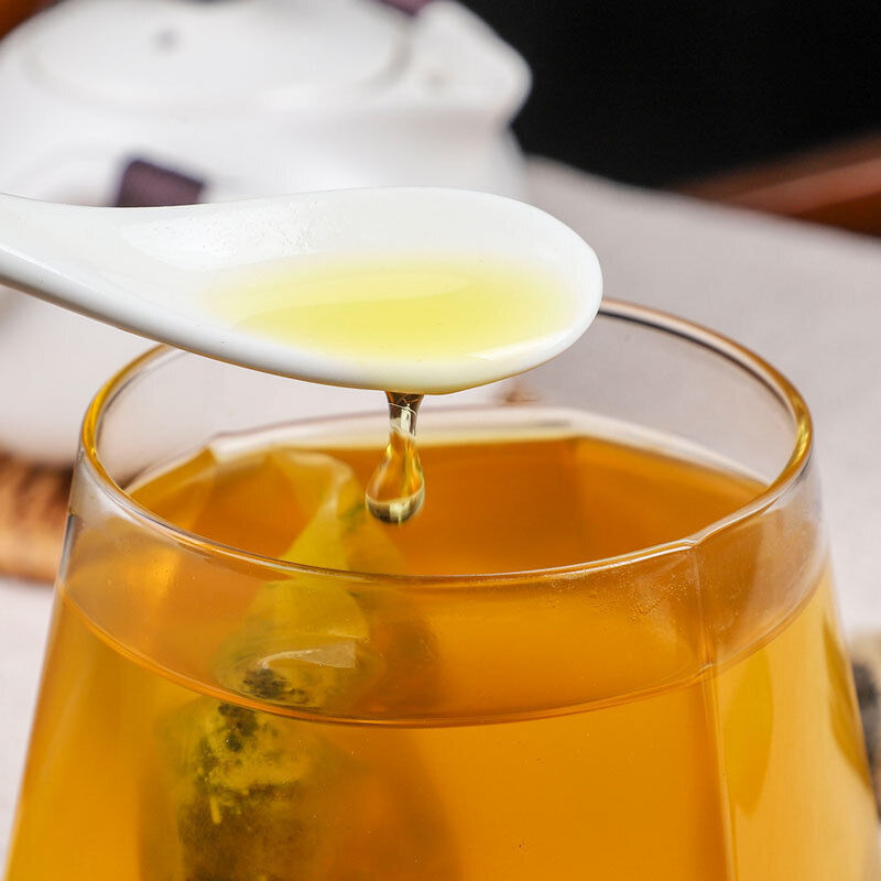 Ancient Herbal Tea Three Tones Tea Mulberry Leaf Hawthorn Kudzu Tea Secondary image