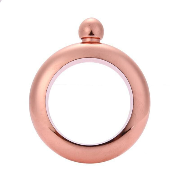 Wine Bottle Alcohol Drinkware Bangle Bracelet Hip Flask Portable Whiskey Vodka