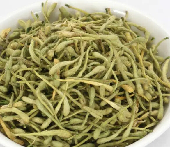 Raw Dried HONEYSUCKLE TEA FLOWERS for Blooming Tea 250g Secondary image