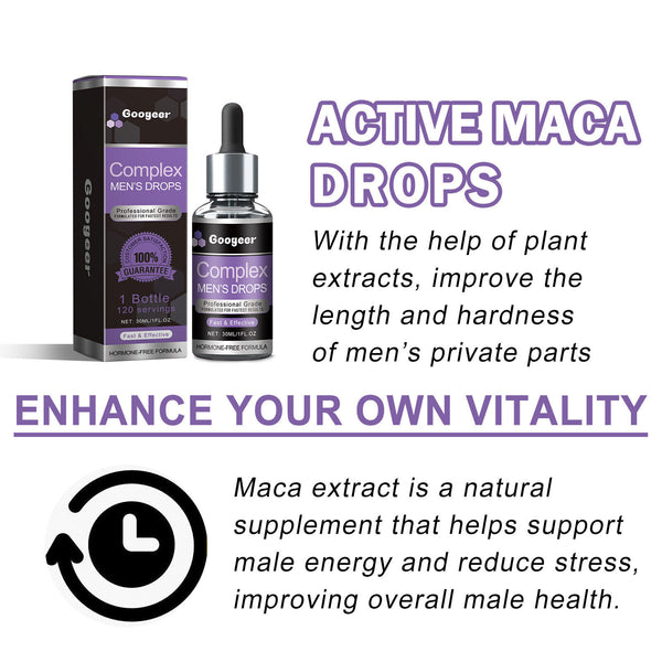 Complex Men’s Drops Male Enhancement Drops 30ml*2pcs