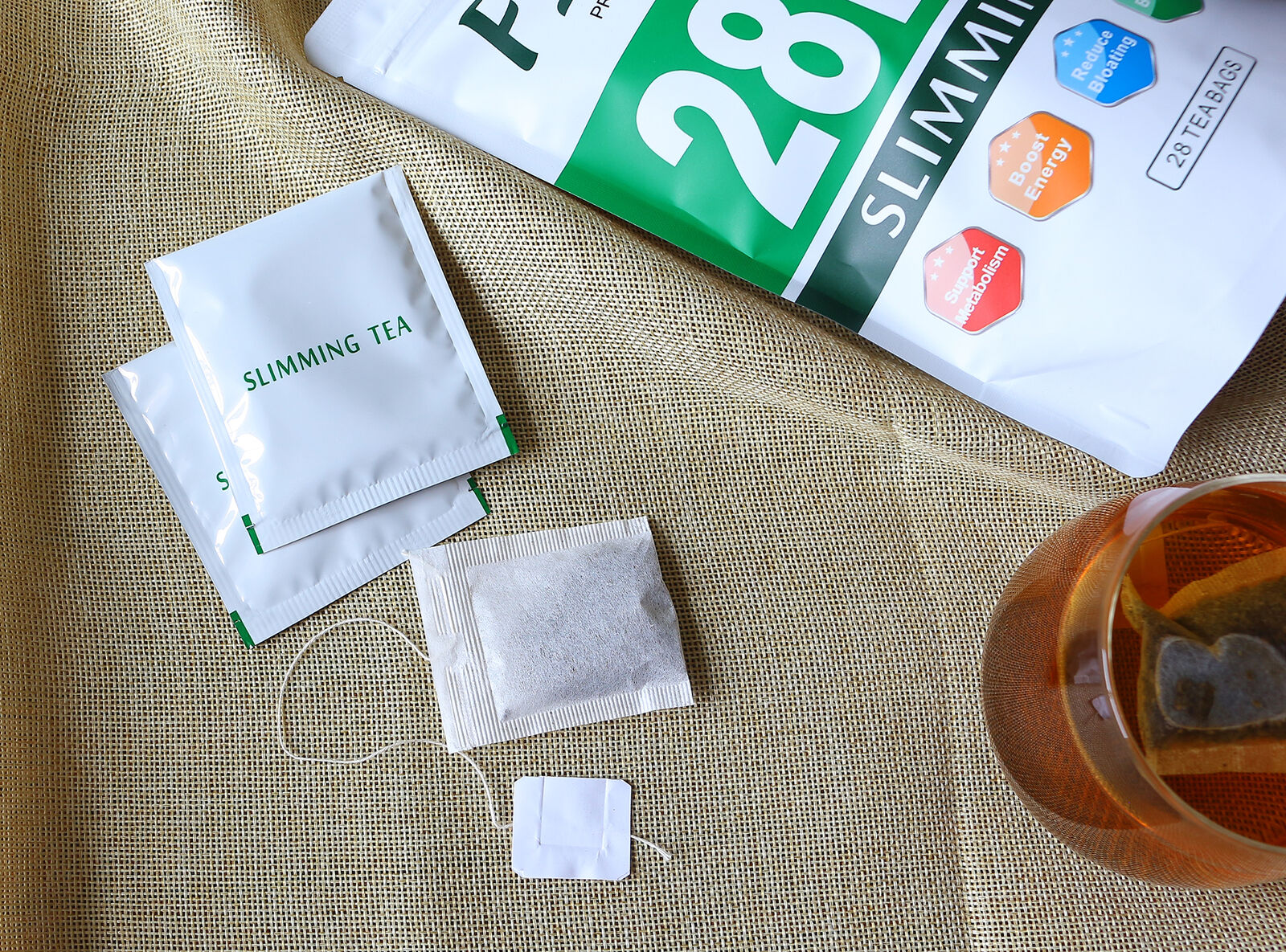 Best Selling Slim Tea 28 Days Weight Loss Tea 3g*28 tea bag