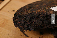 HelloYoung357g made in 1990 Chinese Ripe Puer Tea Naturally Organic Puerh Tea Black Tea