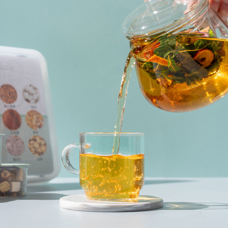 255g Canned Dandelion, Rose & Licorice Tea: Natural Wellness Blend Secondary image