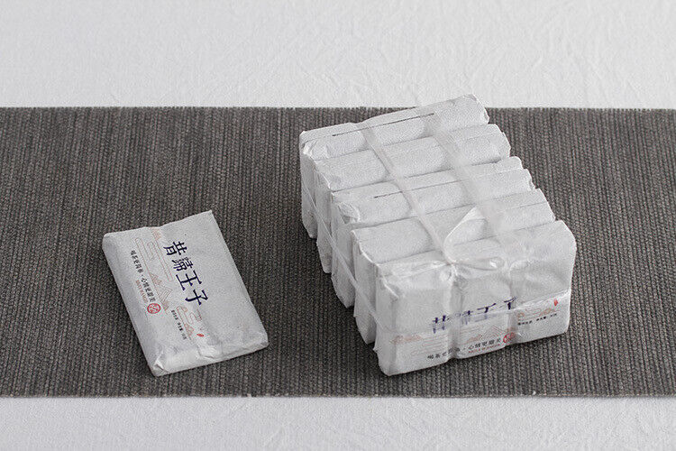 HelloYoung 50g Yunnan Pu'er Tea Xigui Prince Large Old Tree Pu'er Raw Tea Brick Aged Pu'er