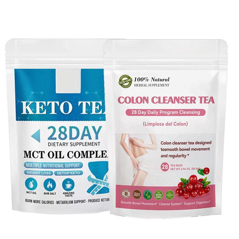 84g Increased Colon Health  Colon Cleanse Detox Tea Herbal Loose Leaf Tea Secondary image
