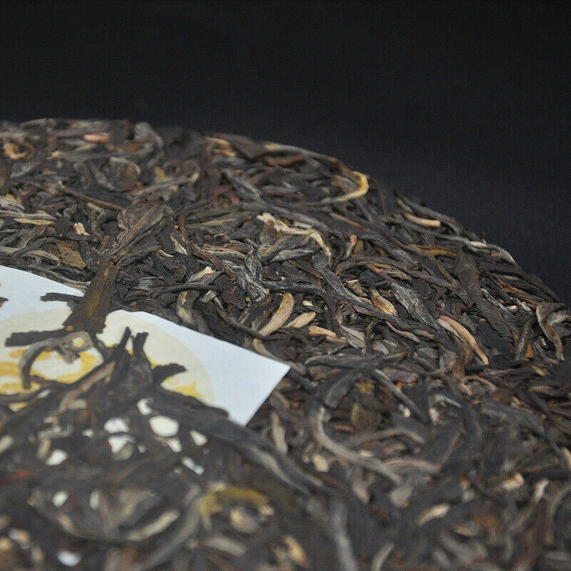 HelloYoung 357g Yunnan Tea Pu'er Raw Tea Savage Ancient Tree Pu'er Tea Pu'er Tea Cake