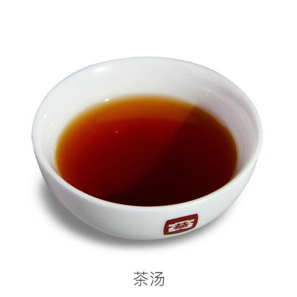 TemuTea 357g Menghai Tea Ancient Tree Ripe Puer Tea  Dayi Pu'er Tea Cake