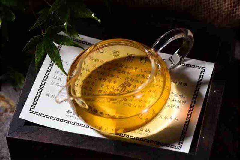 Ancient Pure Tea Trees cha Puerh Tea 357g Classical Wild Field Pu-erh Tea Cake