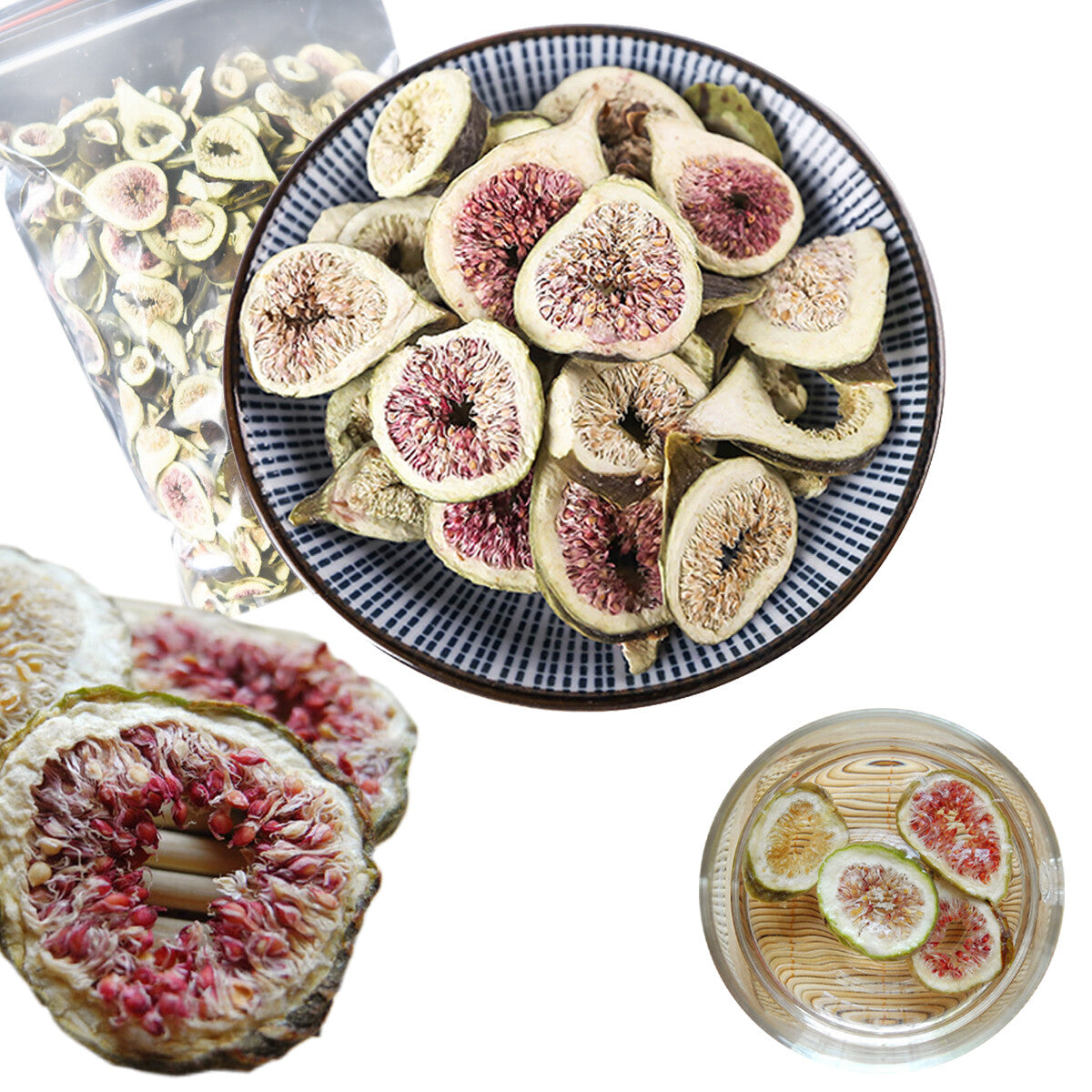 Fig Dried Fruit Tea Natural Flower Tea HealthCare China Xinjiang Green Food Bulk Main image