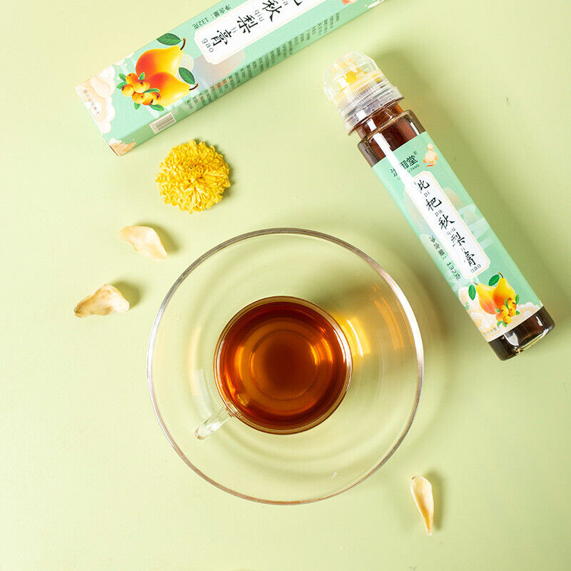 Trendy Portable Loquat & Snow Pear Syrup: Kid-Friendly & On-the-Go