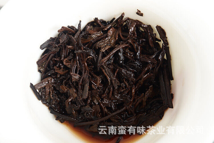 HelloYoung Yunnan Pu'er Tea 18pcs (Golden Tin) Menghai Golden Buds Ripe Tea Dragon Pearl