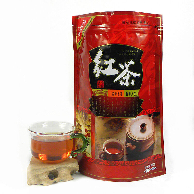 250g Black Tea Chinese Top Lapsang Souchong Wuyi Red Tea Lowering Blood Pressure Secondary image