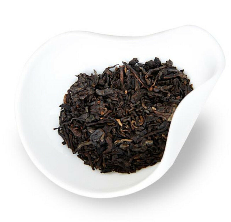 HelloYoung Ripe Puer Tea Cake TAETEA Cooked Pu-erh Pu Erh Dayi 7692 Green Food Yunnan 357g