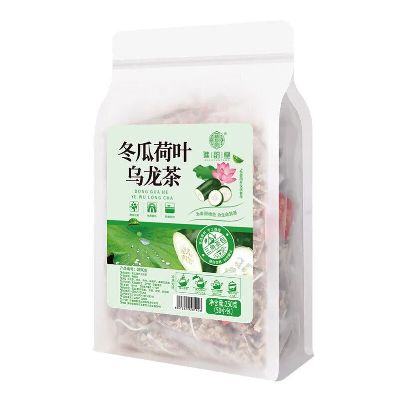 Winter Melon and Lotus Leaf Oolong Tea Oolong with White Gourd Lotus Leaf 250g Main image