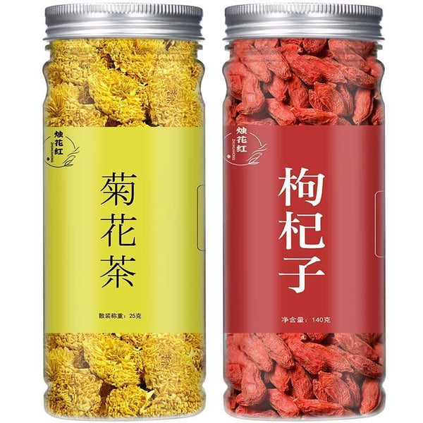 Flower camellia goji berry cassia seed tea chrysanthemum rose canned combination