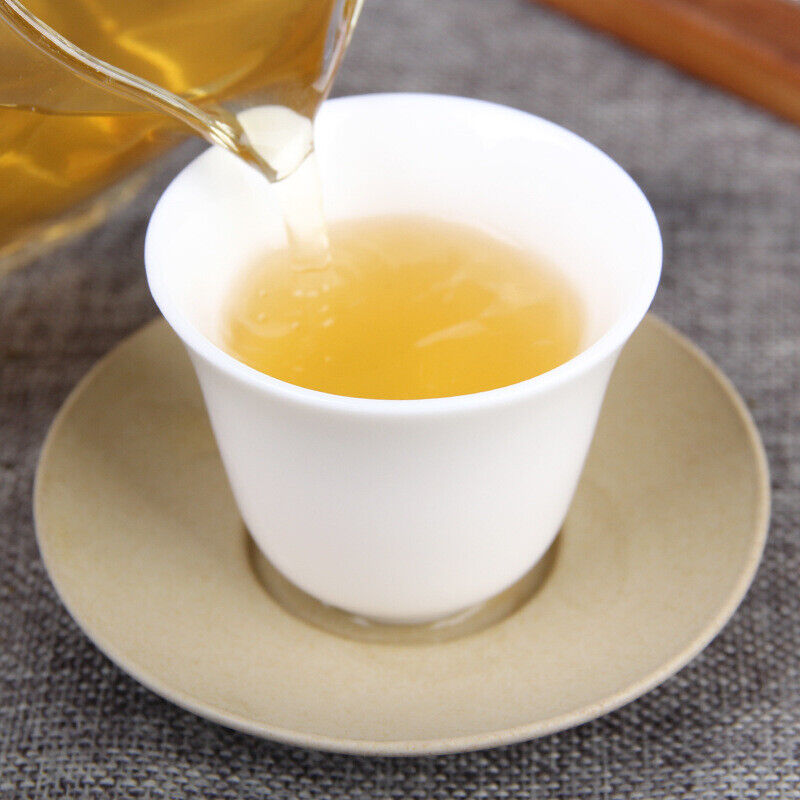HelloYoung 200g Cha Tea Top Bamboo Shell Packaging Pu'er Tea Organic Alpine Tree Tea 勐海味生茶