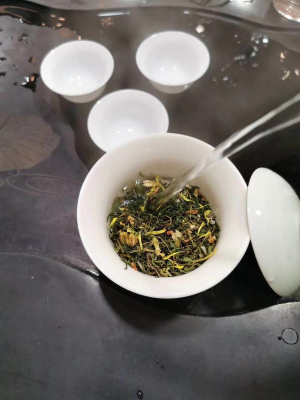 Health Tea Healthy Concentrated Combination Flower Tea Dried Herb 200g