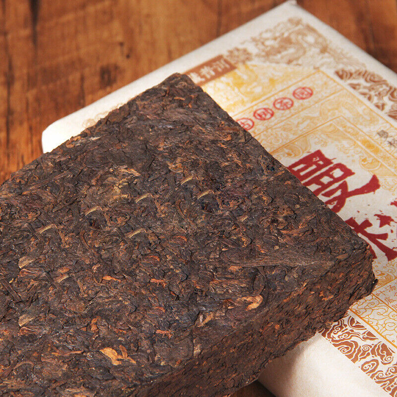 1000g Golden Bud Gong Tea Mansong Pu'er Gong Tea Pu'er Ripe Tea Yiwu Brick Tea Secondary image