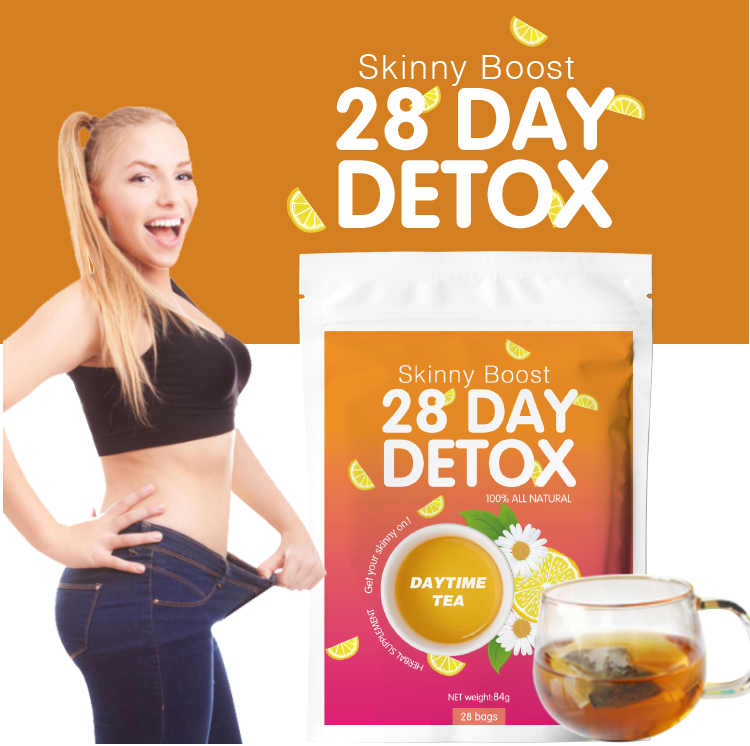 Best Selling Slim Tea 28 Days Weight Loss Tea 3g*28 tea bag Main image