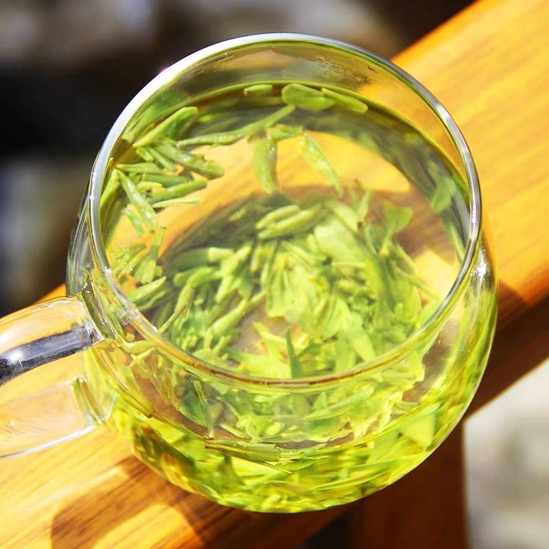 2025 Premium Longjing Tea Pieces - Fragrant Broken Leaves High Grade Daily Tea Main image