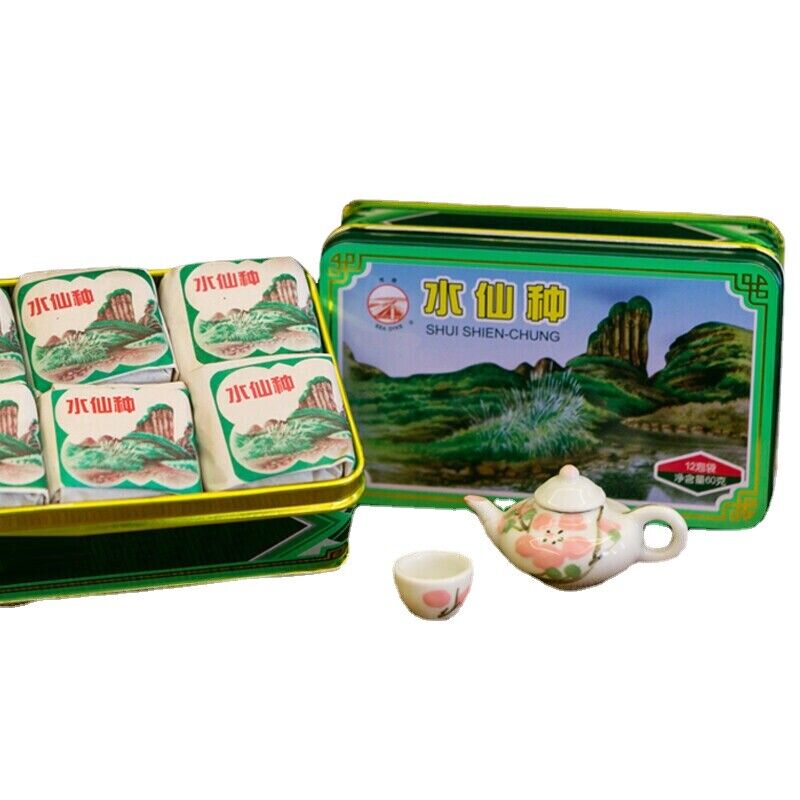 HelloYoung Shui Xian Shui Hsien Oolong Tea Top Traditional Handmade Paper 60g Chinese Tea