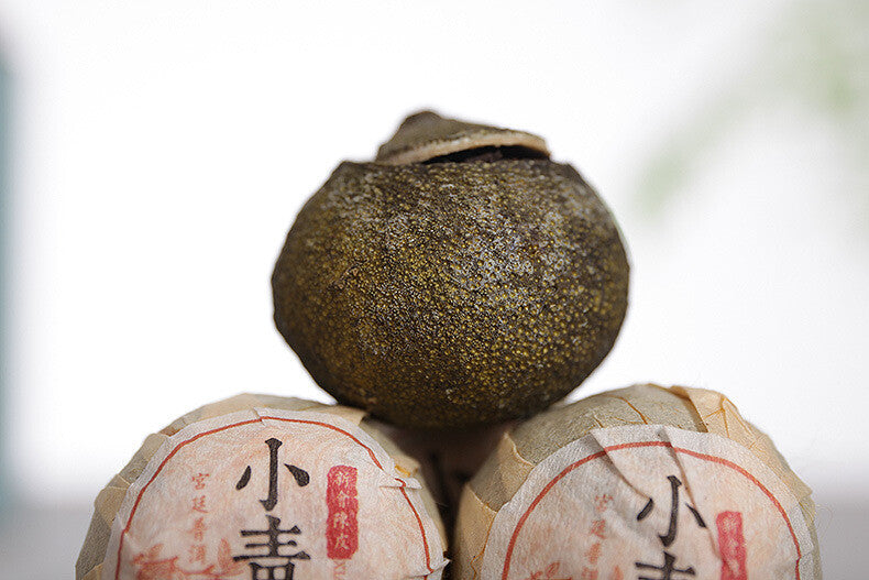 Yunnan Puerh Tea Xinhui Xiaoqingguan (RX) Palace Puerh Ripe Tea 500g loose