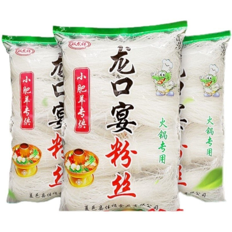 200g Hot Pot Scallop & Clam Spicy Instant Noodles Longkou Vermicelli