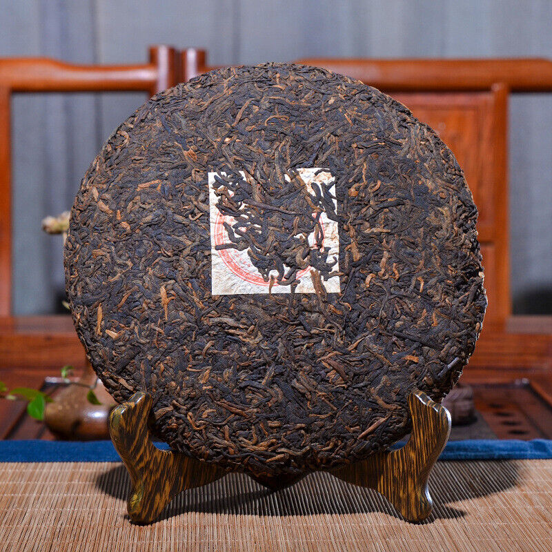 Yunnan Pu'er Tea Yunnan Seven Cakes Tea Ripe Tea 357g Healthy Drink Secondary image