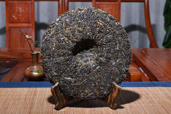 HelloYoung 357g Yunnan Pu'er Raw Tea Cake Man Song Tea Cake 曼松茶饼