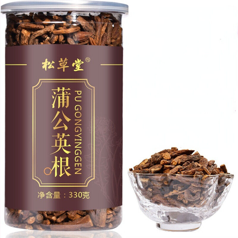 HelloYoung Premium Dandelion Root In Bulk Natural Healthy Herbal Tea Pugongyinggen Tea 330g