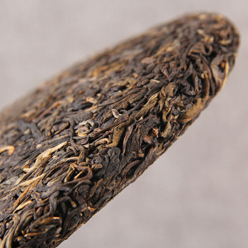 HelloYoung Yunnan Qizi Pu-erh Healthy Drink Green Tea Natural Pu'er Cha Tea Cake 357g