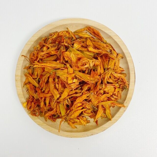 Orange color Lily Flower Dried Natural Lily Flowers Blooming Tea Drinks 500g Secondary image