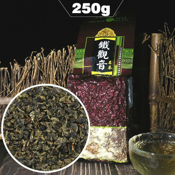 2009 Aged Anxi Tieguanyin Roasted Tie Guan Yin Chinese Oolong Tea 250g