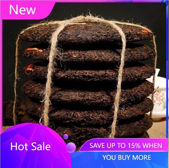 Old Ripe Pu Er Tea 357g Oldest Puer Tea Puerh Black Tea Pu Er Red Tea Pu-erh Main image