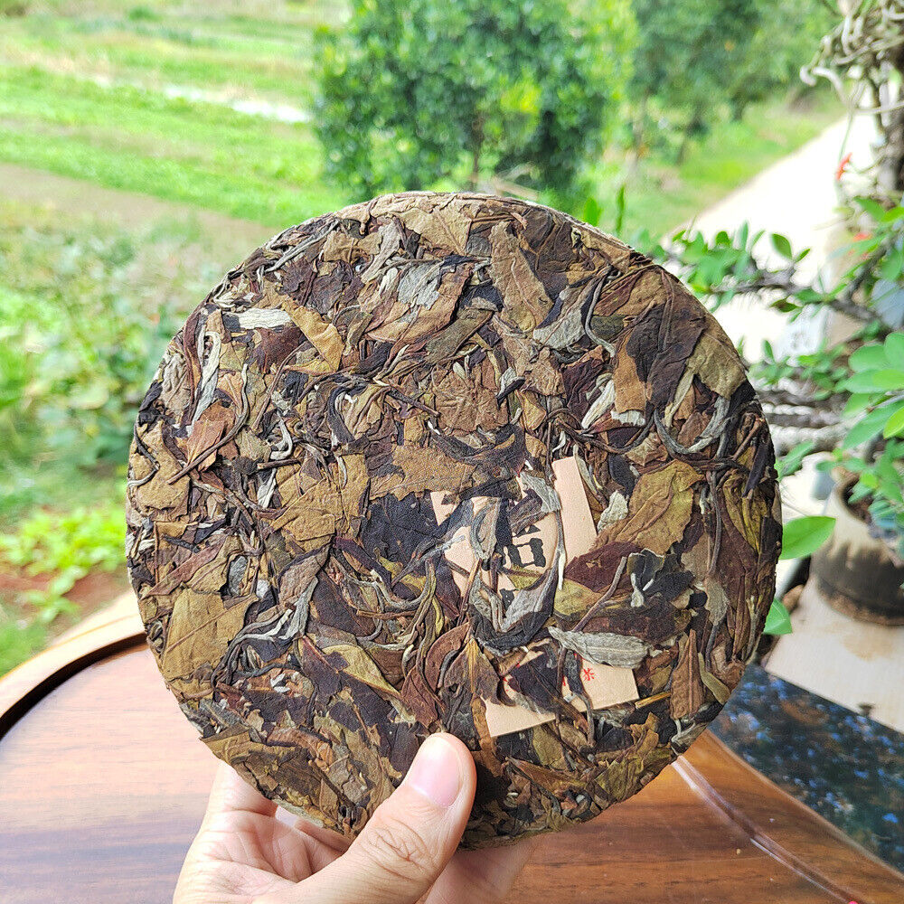 HelloYoung White Tea Pu'er Tea Old Tree White Tea Cake 300g