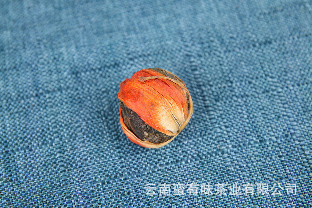 500gYunnan Puerh Tea,Handmade Raw Tea Dragon Balls Flower Tea Balls Dragon Balls