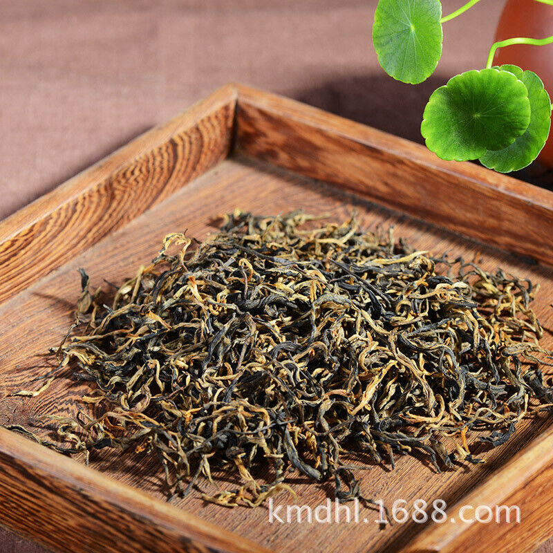 HelloYoung Yunnan 500g Black Tea One Bud One Leaf Dian Hong Loose Tea Healthy Drink Main image