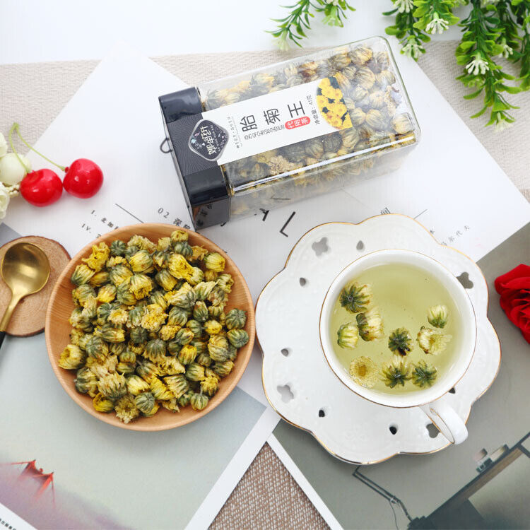 Tongxiang First Harvest Fetal Chrysanthemum King Chrysanthemum Tea 45g/bottle