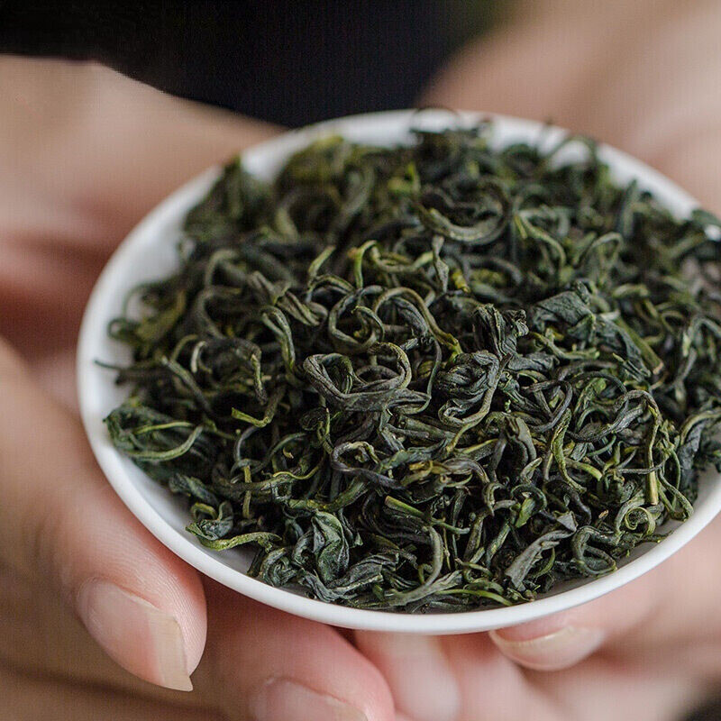 HelloYoung 125g Top-Grade High Mountain Green Tea China Yunwu Maojian Loose Leaf Green Tea