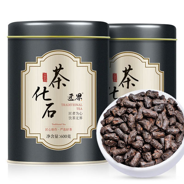 Yunnan Ancient Tree Puerh Tea Ripe Tea Glutinous Fragrance Broken Silver Zi 600g